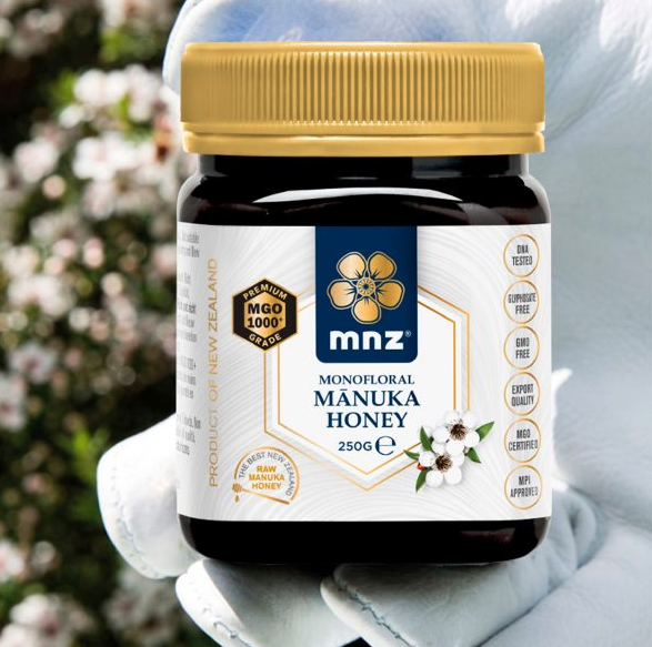 MIEL DE MANUKA MONOFLORAL MGO 1000+ 250 g