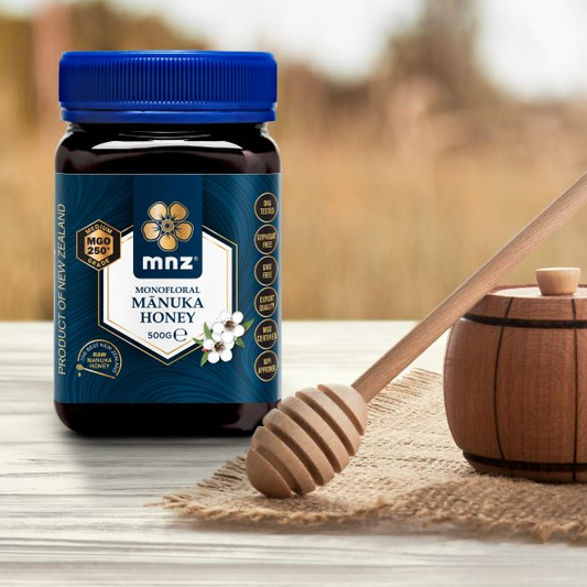 MIEL DE MANUKA MONOFLORAL MGO 250+ 500 g