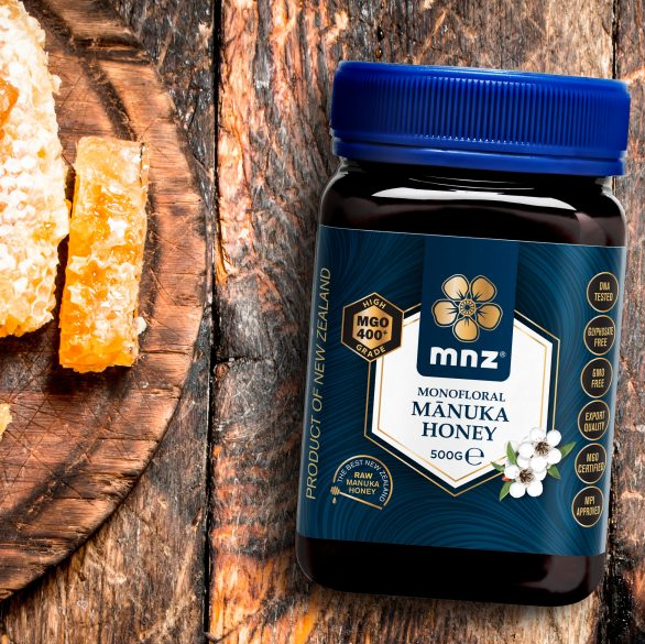 MIEL DE MANUKA MONOFLORAL MGO 400+ 500 g