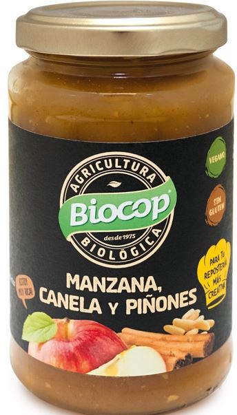 Preparado de Manzana, Canela y Piñones Biocop 265g