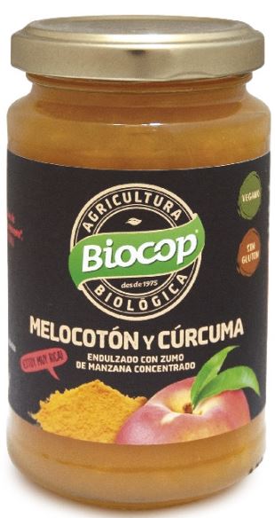 Compota de Melocotón y Cúrcuma - 265g