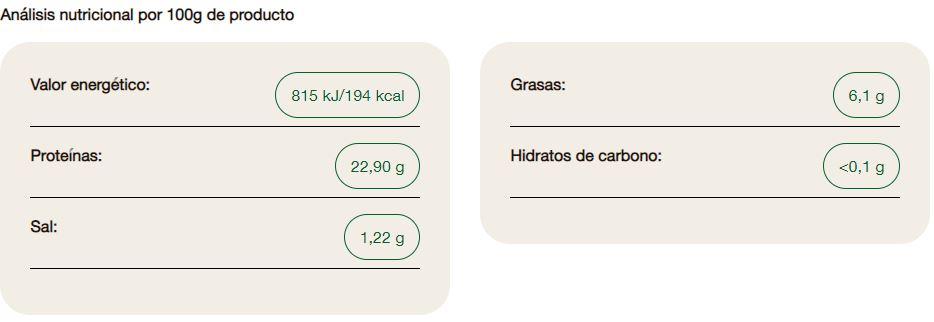 Filetes de melva en aceite de oliva virgen extra biológico - 195 g