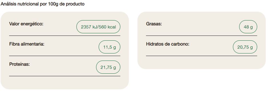 Mezcla de Semillas con Sésamo Tostado - 250 g