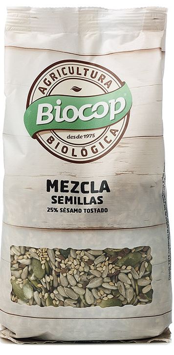 Mezcla de Semillas con Sésamo Tostado - 250 g