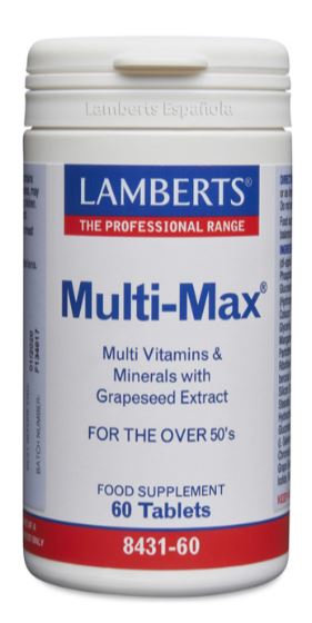 Multi-Max® - Lamberts - 60 Tabletas