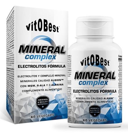 Mineral Complex - 60 VegaCaps - Vitobest®