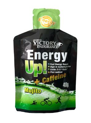 ENERGY UP! + CAFFEINE COLA-TROPICAL-MOJITO VICTORY ENDURANCE