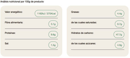 Pan de Molde de Trigo Espelta sin Corteza Biocop 300g