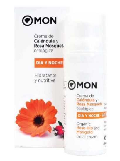 Crema Día y Noche Caléndula y Rosa Mosqueta 50 ml