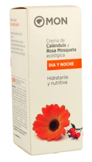 Crema Día y Noche Caléndula y Rosa Mosqueta 50 ml