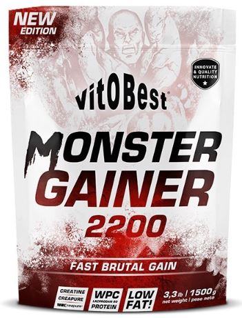 Monster Gainer 2200 - 7 kg - Varios Sabores