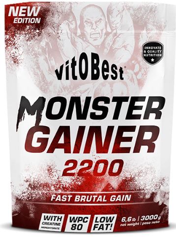 Monster Gainer 2200 Chocolate - 3 kg