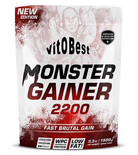 MONSTER GAINER 2200 1,5 Kg CHOCOLATE