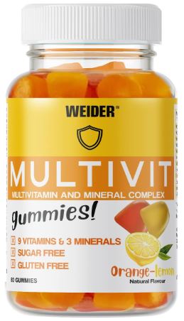 Multivit Up 80 gummies