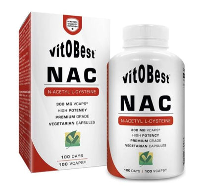 NAC 300 mg 100 vcaps