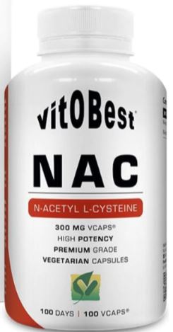 NAC 300 mg 100 vcaps