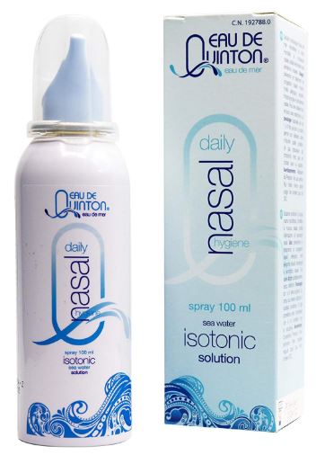 Quinton Isotónico Higiene Nasal Diaria - 100 ml