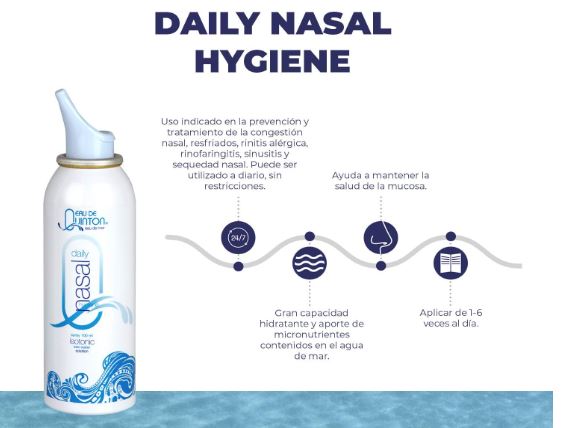 Quinton Isotónico Higiene Nasal Diaria - 100 ml