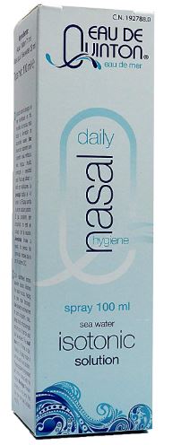 Quinton Isotónico Higiene Nasal Diaria - 100 ml