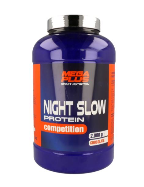 NIGHT SLOW PROTEIN COMPETITION CHOCO LECHE 2 KG