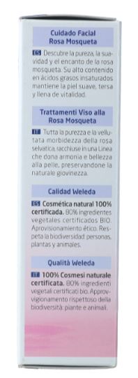 Crema de Noche Facial de Rosa Mosqueta Weleda - Nutrición y Regeneración Nocturna