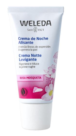 Crema de Noche Facial de Rosa Mosqueta Weleda - Nutrición y Regeneración Nocturna