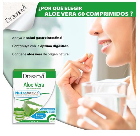 ALOE VERA 60 comp NUTRABASICOS