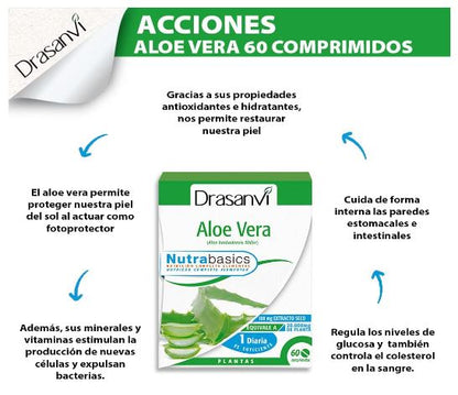 ALOE VERA 60 comp NUTRABASICOS