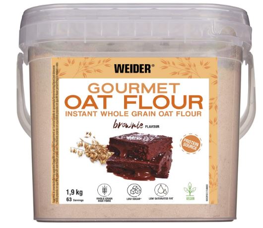 Oat Gourmet. Harina de Avena Integral. 1.9 kg Weider Varios sabores