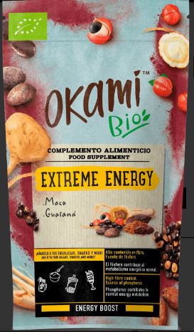 EXTREME ENERGY OKAMIBIO 200 g