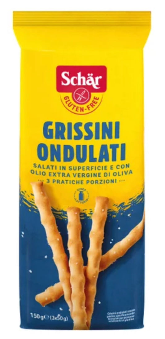 Grissini Ondulati: Sin Gluten