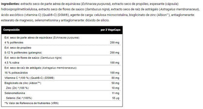 OptImmune 50 VegeCaps de Vitobest®