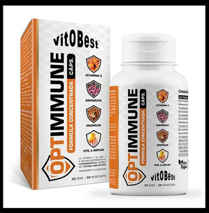 OptImmune 50 VegeCaps de Vitobest®