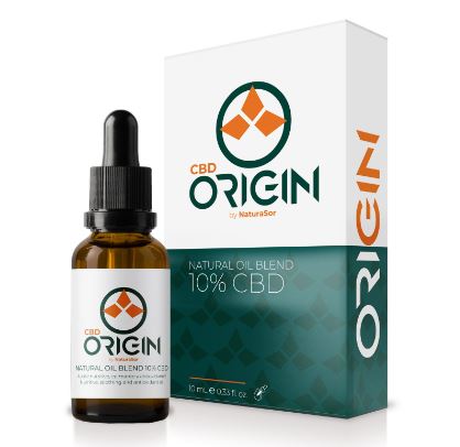 NATURAL OIL BLEND CBD 10% 10 ml