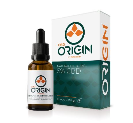 NATURAL OIL BLEND CBD 5% 10 ml