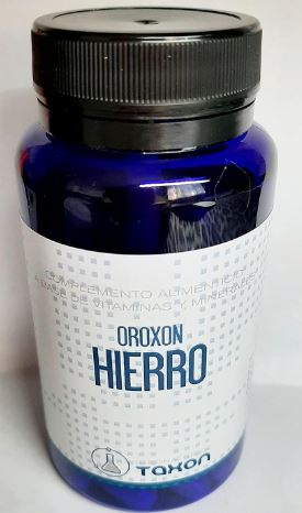 Oroxon Hierro (60 cápsulas) de Taxon