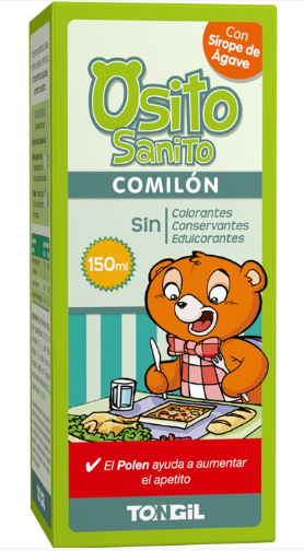 OSITO SANITO COMILON 150 ml