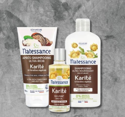 Pack de Cuidado Capilar de Karité Nutrición Intensa