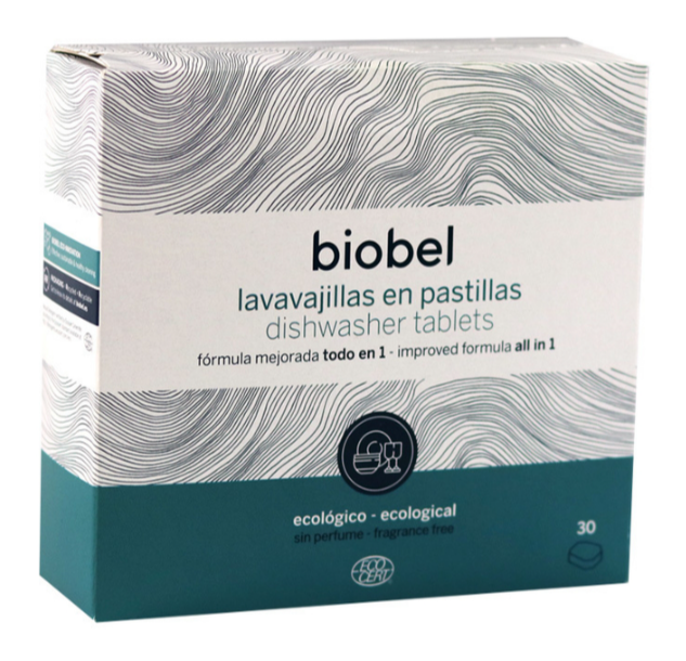 PASTILLAS LAVAVAJILLAS ECO 30 uds