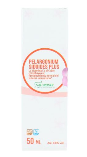 PELARGONIUM SIDOIDES 50 ml