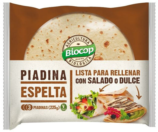 Piadina de Trigo Espelta 225 g