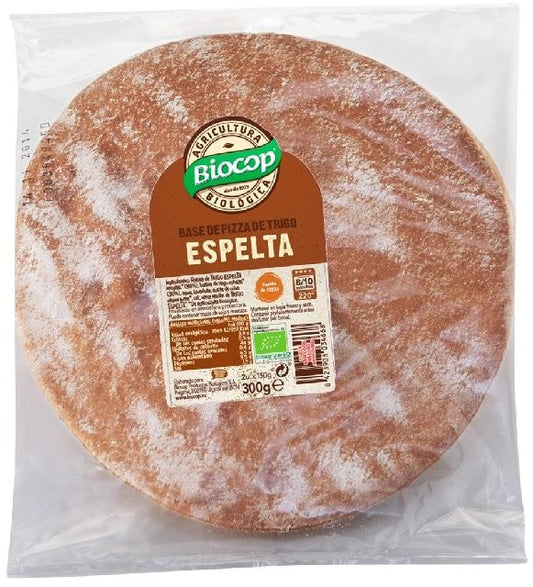 Pizza de Trigo Espelta (Dos bases) 300 g