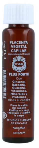 Placenta Vegetal Plus Forte - 1 unidad 25 ml