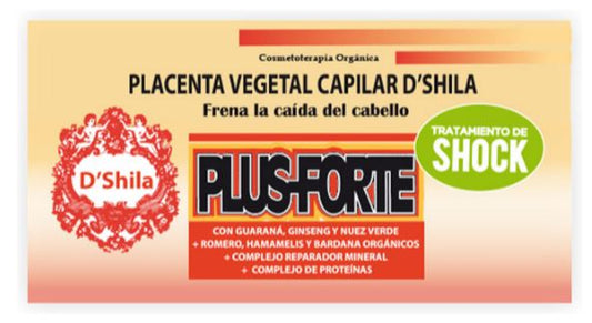 Placenta Vegetal Plus Forte Shock - 4 x 25 ml