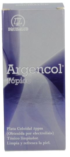 Argencol Tópico Plata Coloidal 5ppm 100 ml - Equisalud