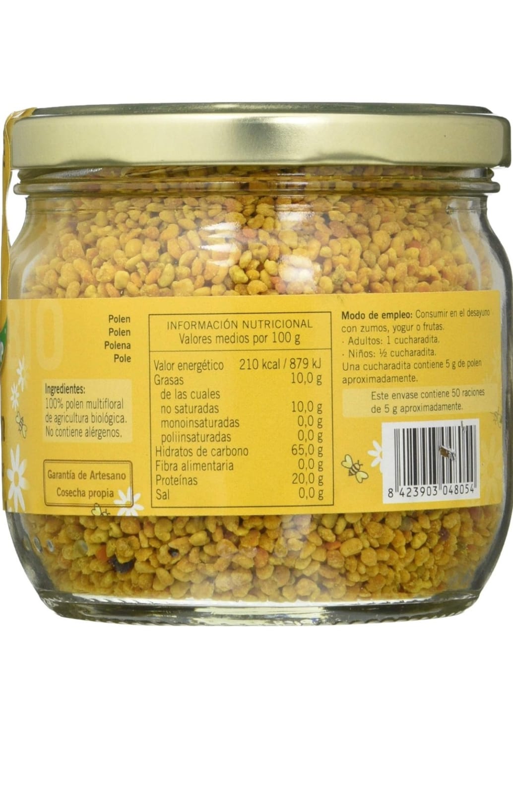 Polen Multiflora Orgánico 250 g