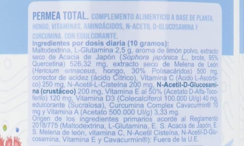 PERMEA TOTAL 300 g