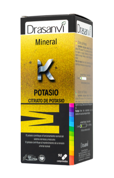 MINERAL CITRATO POTASIO 90 comp