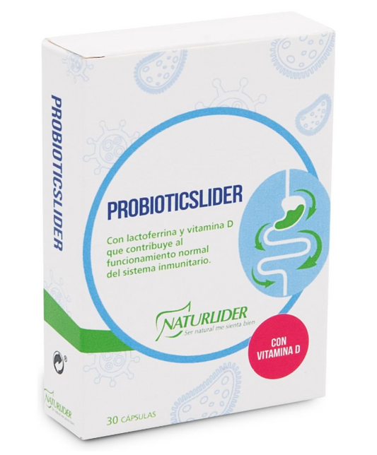 PROBIOTICSLIDER 30 Vcaps