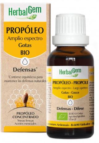 Própolis Amplio Espectro en Gotas: Refuerza tus Defensas con Herbalgem